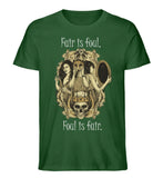 Bio-Baumwoll T-Shirt Macbeth "Fair is Foul" - Vestes non Verba