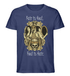 Bio-Baumwoll T-Shirt Macbeth "Fair is Foul" - Vestes non Verba