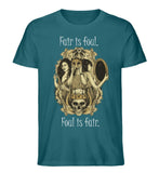 Bio-Baumwoll T-Shirt Macbeth "Fair is Foul" - Vestes non Verba
