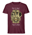 Bio-Baumwoll T-Shirt Macbeth "Fair is Foul" - Vestes non Verba