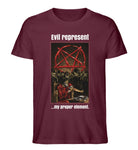 Bio-Baumwoll T-Shirt Faust "Evil" - Vestes non Verba