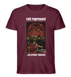 Bio-Baumwoll T-Shirt Faust "Evil" - Vestes non Verba
