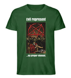 Bio-Baumwoll T-Shirt Faust "Evil" - Vestes non Verba