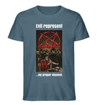 Bio-Baumwoll T-Shirt Faust "Evil" - Vestes non Verba