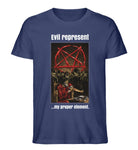 Bio-Baumwoll T-Shirt Faust "Evil" - Vestes non Verba