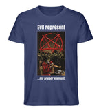 Bio-Baumwoll T-Shirt Faust "Evil" - Vestes non Verba