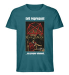 Bio-Baumwoll T-Shirt Faust "Evil" - Vestes non Verba
