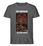 Bio-Baumwoll T-Shirt Faust "Evil" - Vestes non Verba