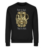 Bio-Sweater/Pullover Macbeth "Fair is Foul" - Vestes non Verba