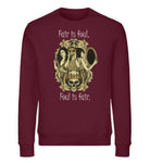 Bio-Sweater/Pullover Macbeth "Fair is Foul" - Vestes non Verba
