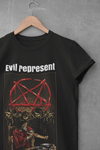 Bio-Baumwoll T-Shirt Faust "Evil" - Vestes non Verba