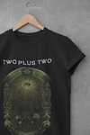 Bio-Baumwoll T-Shirt 1984 "Two Plus Two" - Vestes non Verba