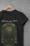Bio-Baumwoll T-Shirt 1984 "Two Plus Two" - Vestes non Verba