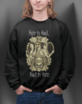 Bio-Sweater/Pullover Macbeth "Fair is Foul" - Vestes non Verba